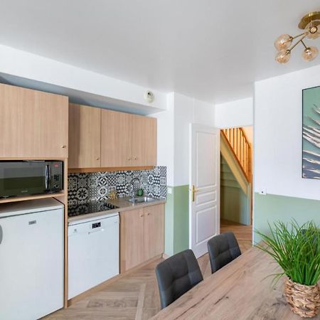 Jungle Duplex With Pool 5 Min Disneyland Serris Exterior foto