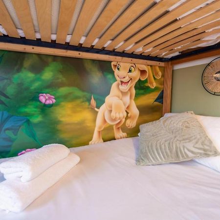 Jungle Duplex With Pool 5 Min Disneyland Serris Exterior foto
