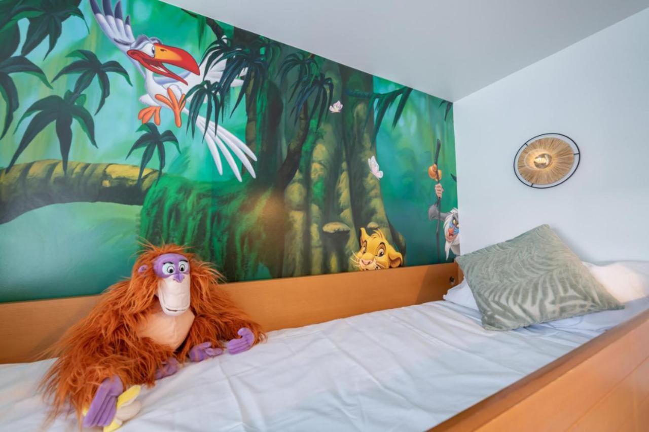 Jungle Duplex With Pool 5 Min Disneyland Serris Exterior foto