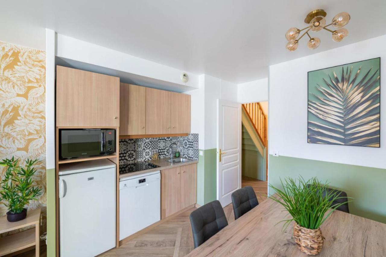 Jungle Duplex With Pool 5 Min Disneyland Serris Exterior foto