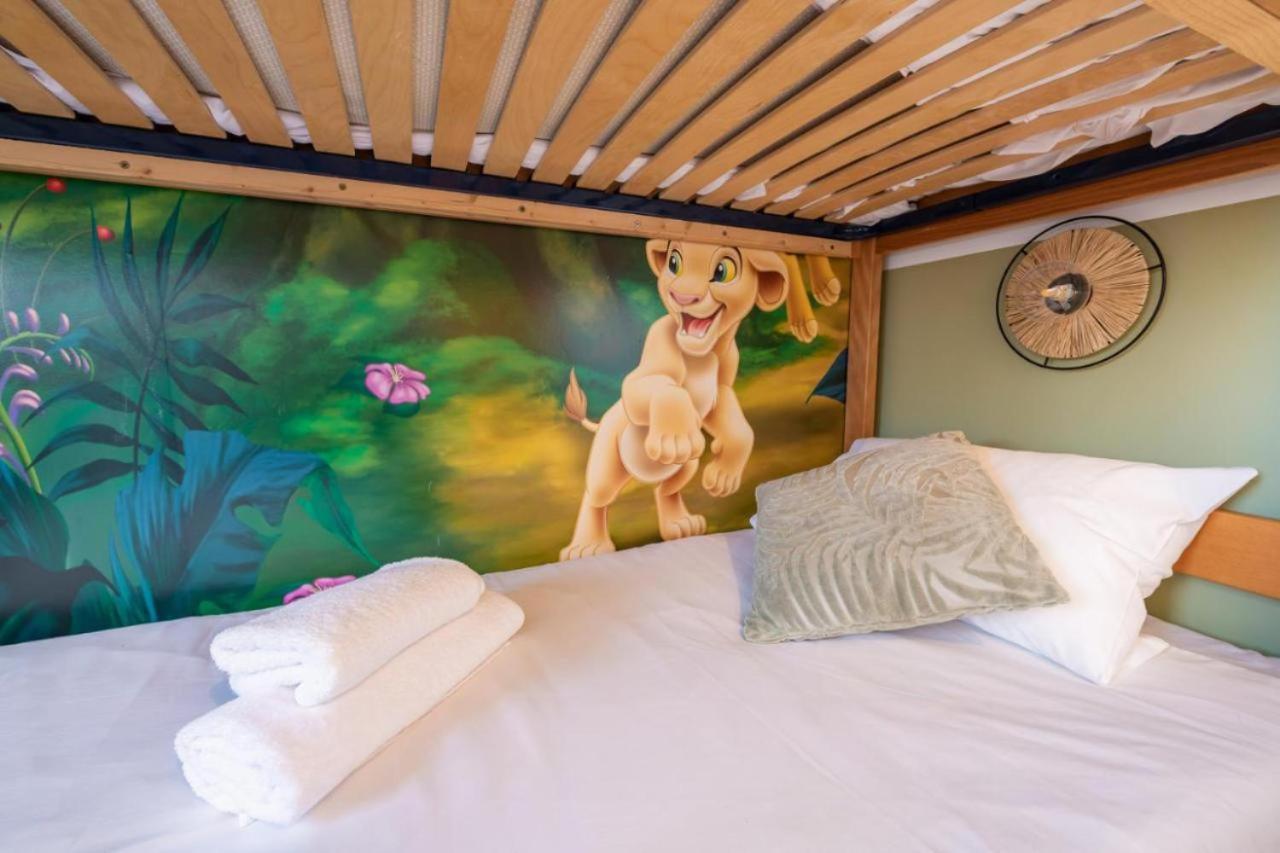 Jungle Duplex With Pool 5 Min Disneyland Serris Exterior foto