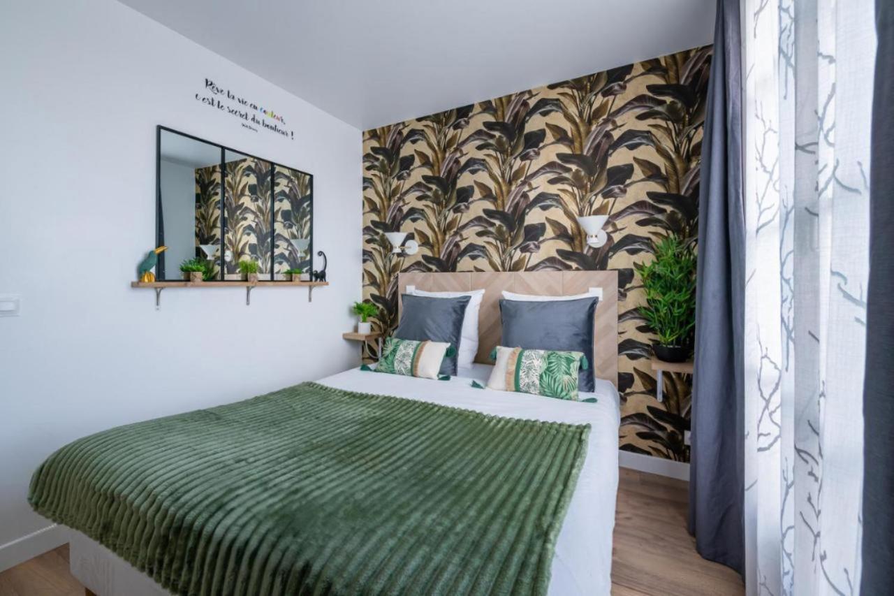 Jungle Duplex With Pool 5 Min Disneyland Serris Exterior foto